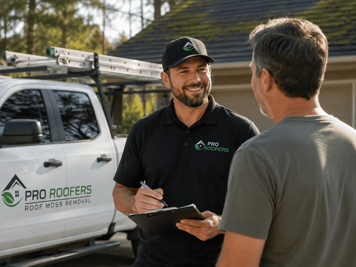 Roof Moss Removal Marengo, WI FAQs
